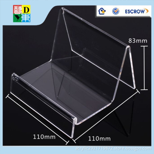 OEM fashionable design acrylic mobile stand Display Holder acrylic products
